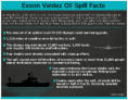 Exxon Valdez 11 mill. gal.  -   Deepwater Horizon 210 mill. gal.